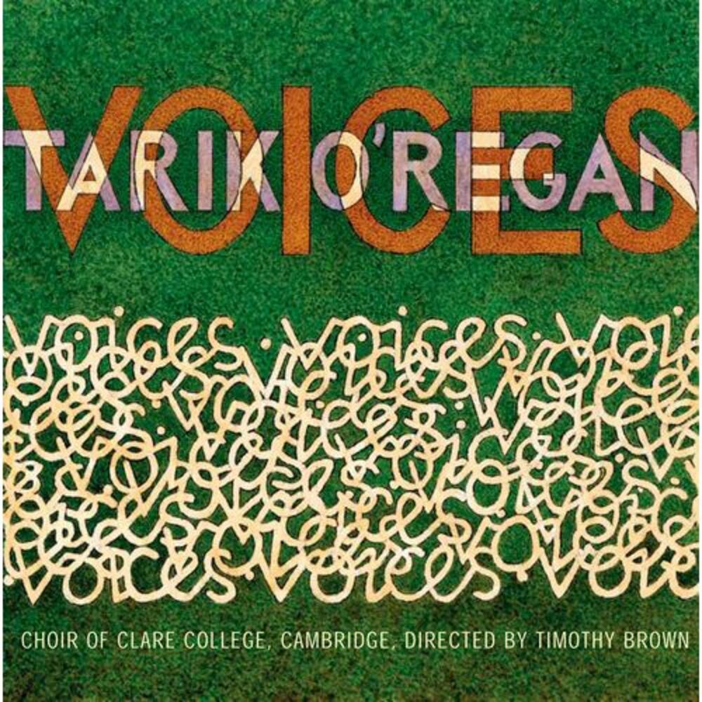 Tarik O'Regan - Voices  CD